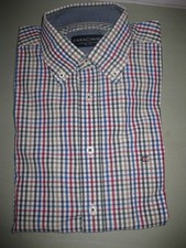 Casa Moda Langarm Herrenhemd Gr. L kl. Karo