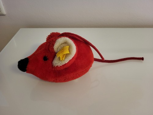 Seltene steiff maus spieluhr - maus,