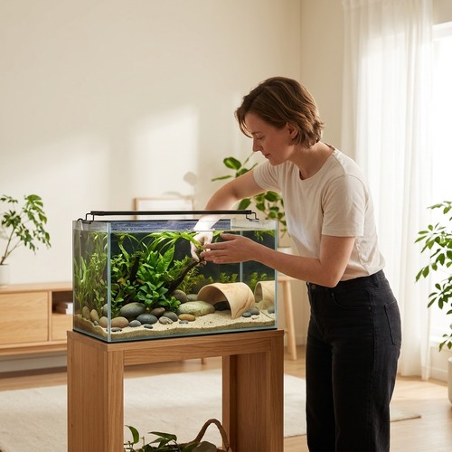 Aquarium schildkrötenhaus - aquarium,