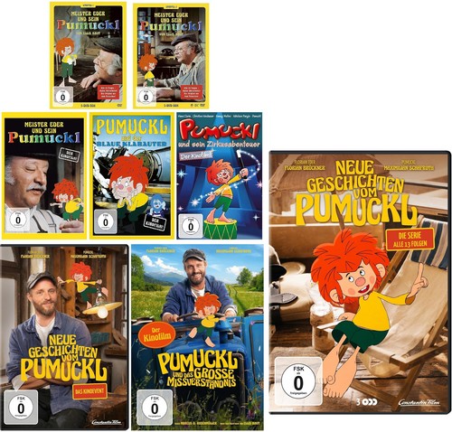 Dvds das große - dvds, pumuckl