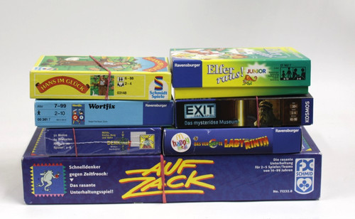 Spiele konvolut spielesammlung - konvolut,