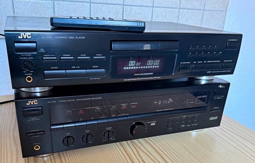 Jvc v164 player rx - jvc, +