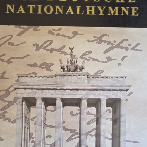 Medaillen set nationalhymne - medaillen-set,