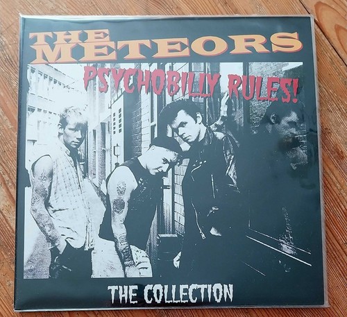 2lp the meteors - 2lp, psychobilly