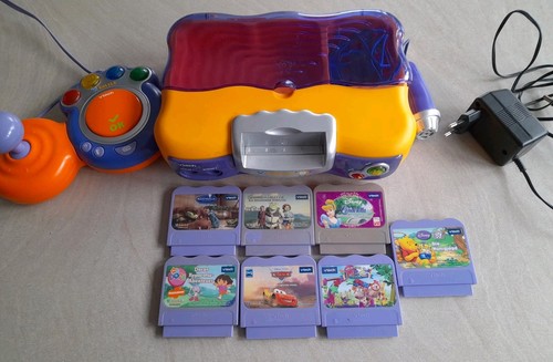 Vtech smile lernkonsole - v.smile, und