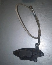 Aprilia AF1 Bremssattel vorne 1988-1992 mit Stahlflex Leitung 