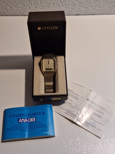 Citizen quartz alarm - citizen,