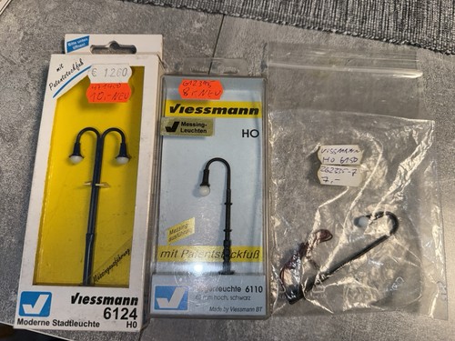 Viesssmann lampen spur h0 - 3,