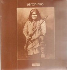 Jeronimo LTD ED./ NUMBERED/ + DVD NEAR MINT Jeronimo Music Vinyl LP