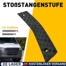 Für Mercedes Sprinter W906 Stossstange Vorne Mitte Unten Trittbrett A9068850411
