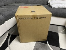 Anycubic Kobra 3 V2 Combo Upgrade FDM 3D-Drucker Multifarbe mit ACE Pro + Kamera