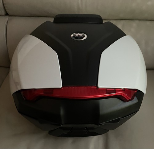 Yamaha topcase 34l milky - yamaha,