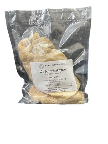 Schweinekrausen kaliber 64 - schweinekrausen,