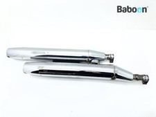 Auspuff Endtopf Satz Original