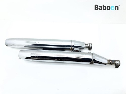 Auspuff endtopf satz original - auspuff,