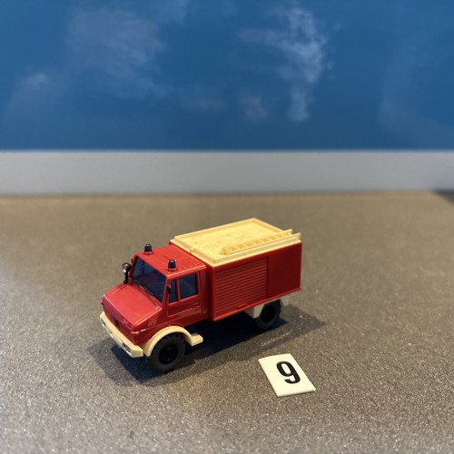 Wiking unimog tlf - wiking, 8/18