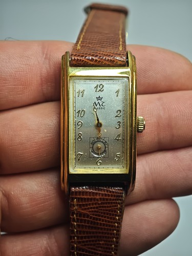 Vintage damen uhr - vintage, rechteckig