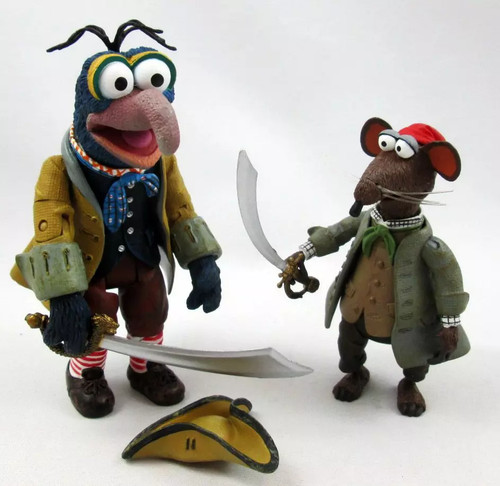 The muppet show palisaden - the,
