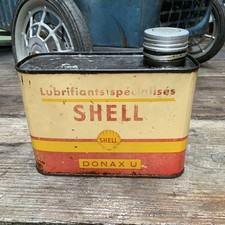 Shell Donax U Öldose 50er