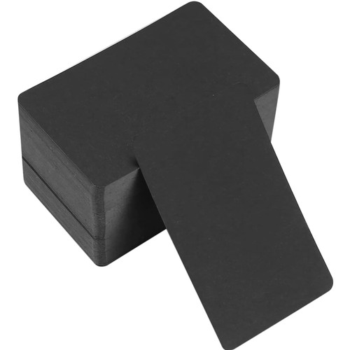 Karteikarten schwarz papier - schwarz,