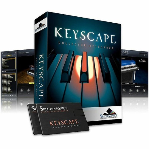 Spectrasonics keyscape - spectrasonics,