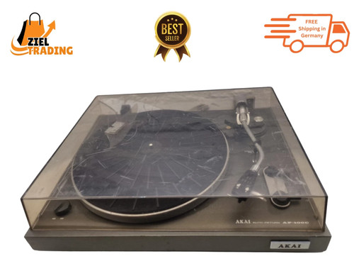 Akai 100c plattenspieler - akai,