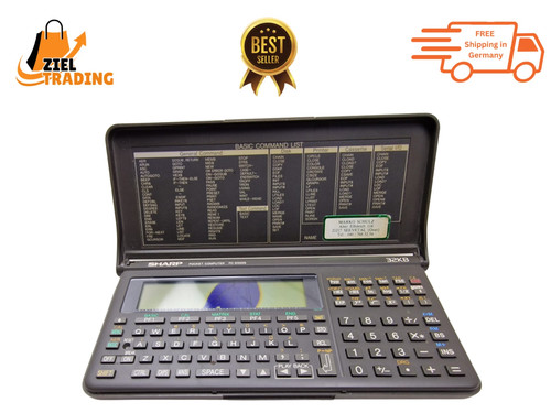 Sharp e500s pocket computer - sharp, pc-e500s