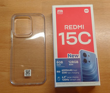 XIAOMI Redmi 15C – 4GB RAM