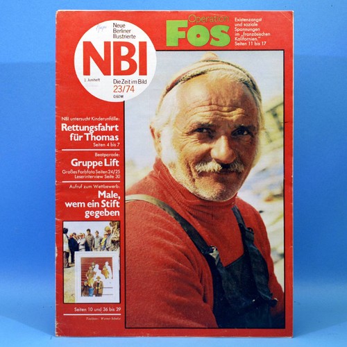 Ddr nbi 1974 zeulenroda - ddr,
