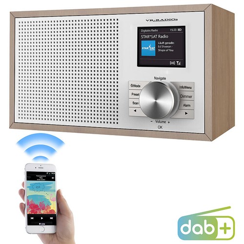 Radio digitales dab - vr-radio,