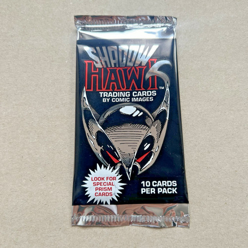 Shadowhawk trading - shadowhawk, (1992)