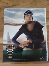 Pearlmaster Lady - ROLEX  - Werbung von 2010