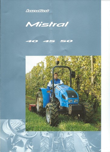Landini mistral 50 - landini,
