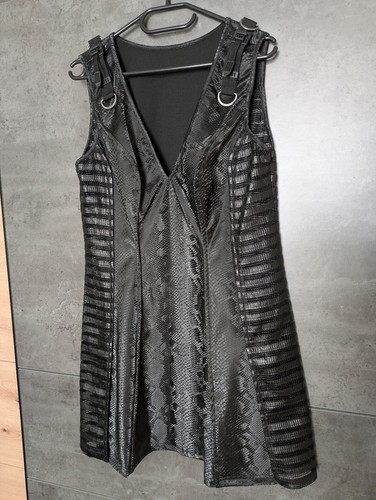 Kleid punk rave reptiliza - rave,
