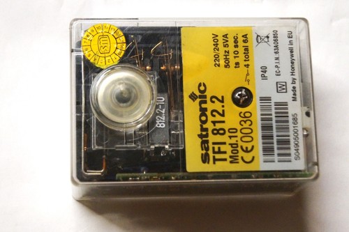 Satronic feuerungsautomat tfi - feuerungsautomat,