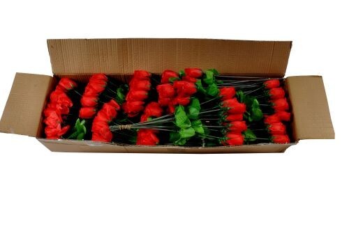 200 kunststoff blumen farbe - 200, kunststoff-blumen