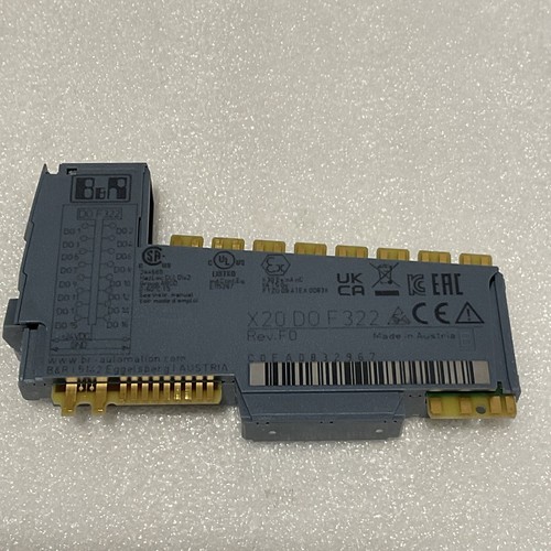 New x20dof322 rev - new, rev.