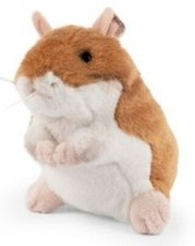 Hamster 11cm Plüschtier von Living Nature