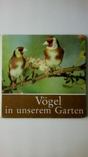 79573 VÖGEL IN UNSEREM GARTEN MIT VOGELSTIMMEN -CD UND VOGELUHR HC