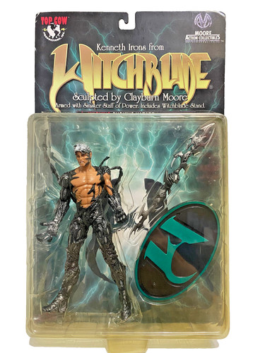Witchblade kennetth irons - witchblade,