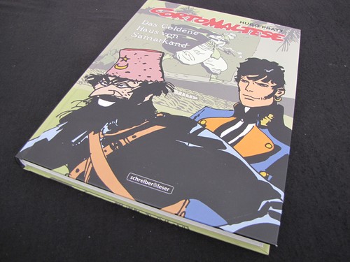 Corto maltese band - band, hugo