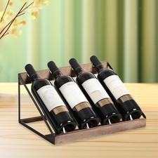 Arbeitsplatten-Weinregal für