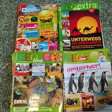 40x GEOlino Galileo Hefte (