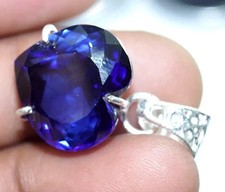 Natürlich 35Ct Blauer Saphir