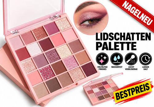 Lidschatten palette glitzer - lidschatten,