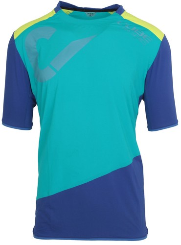 Cube series herren kurzarm - am,
