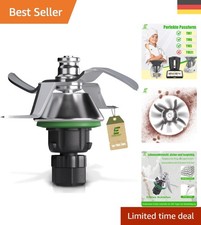 Edelstahl Mixermesser für