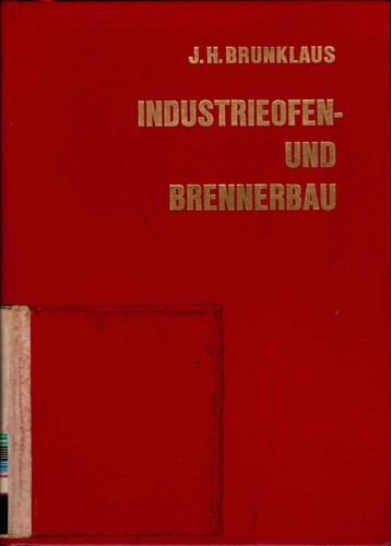 Industrieofen und brennerbau - und,
