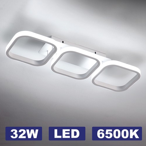 32w led deckenlampe kaltweiß - deckenlampe,