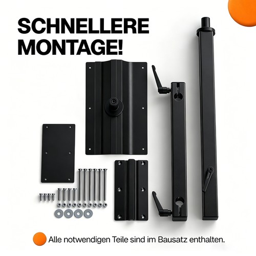 360 drehbare tischbein - 360°,